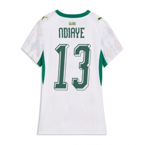 Senegal Iliman Ndiaye #13 Replika Hemmatröja Damer VM 2026 Kortärmad